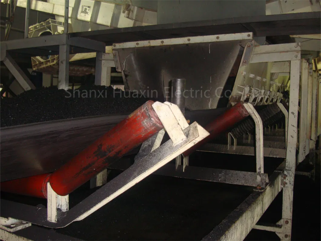 (DTL100/45/2*75) Fixed Incline Belt Conveyor with High Safety System and Low Price for Material Handling Equipment, Cement, Mining and Construction Machinery